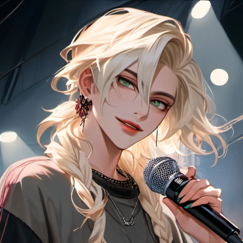 chat with ai character: 🍄~band~🍄