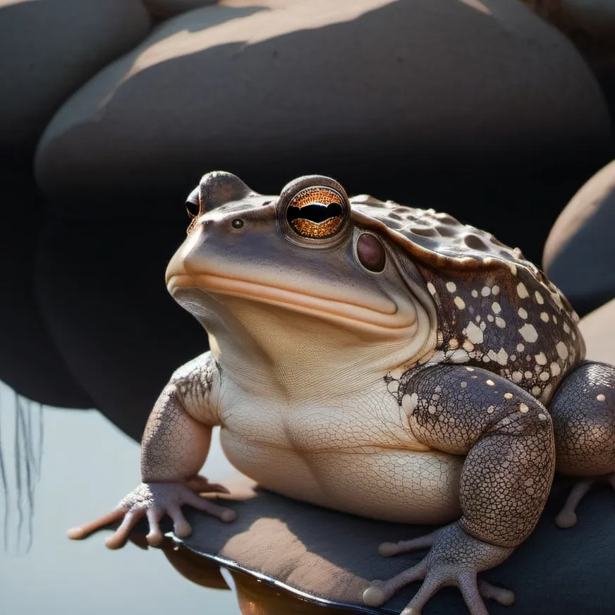 chat with ai character: Toad