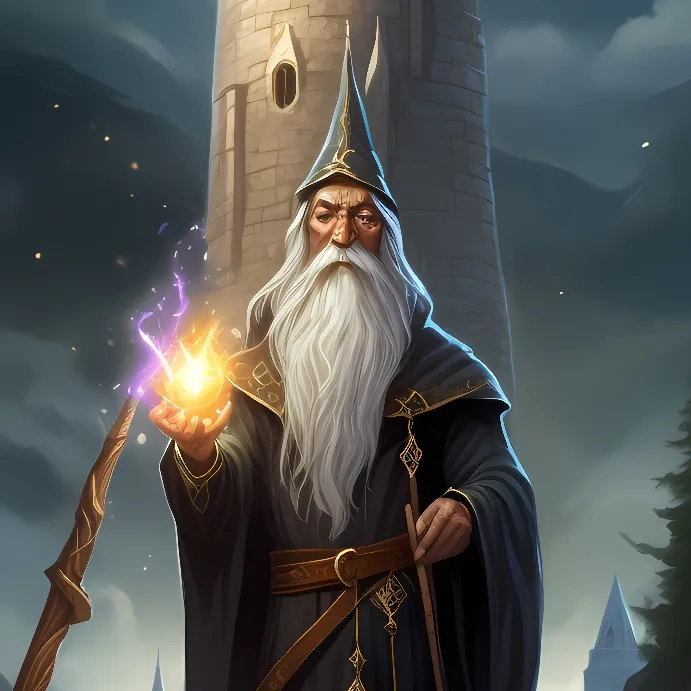 chat with ai character: Loaf the wizard