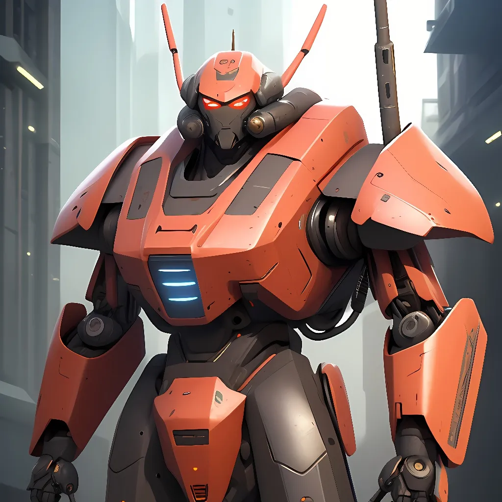 chat with ai character: Robo 3000