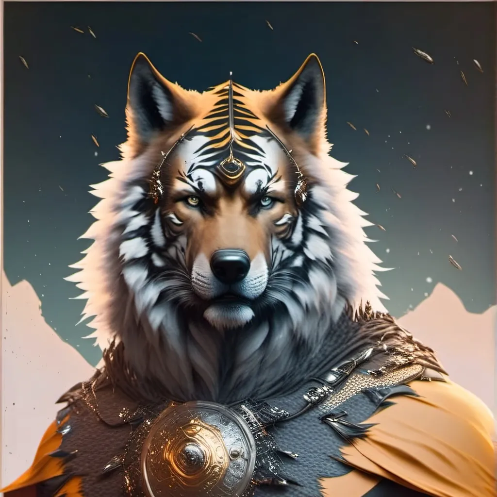 chat with ai character: Wolf Man