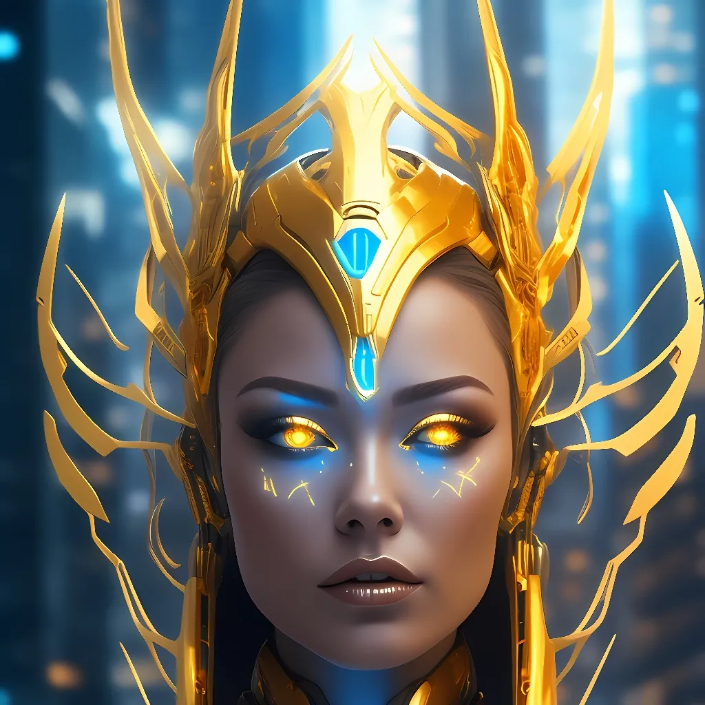 chat with ai character: AI queen 