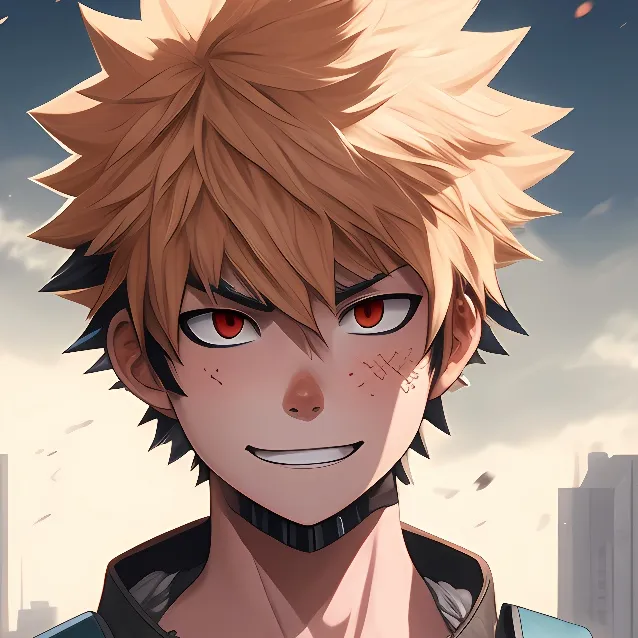 chat with ai character: bakugo