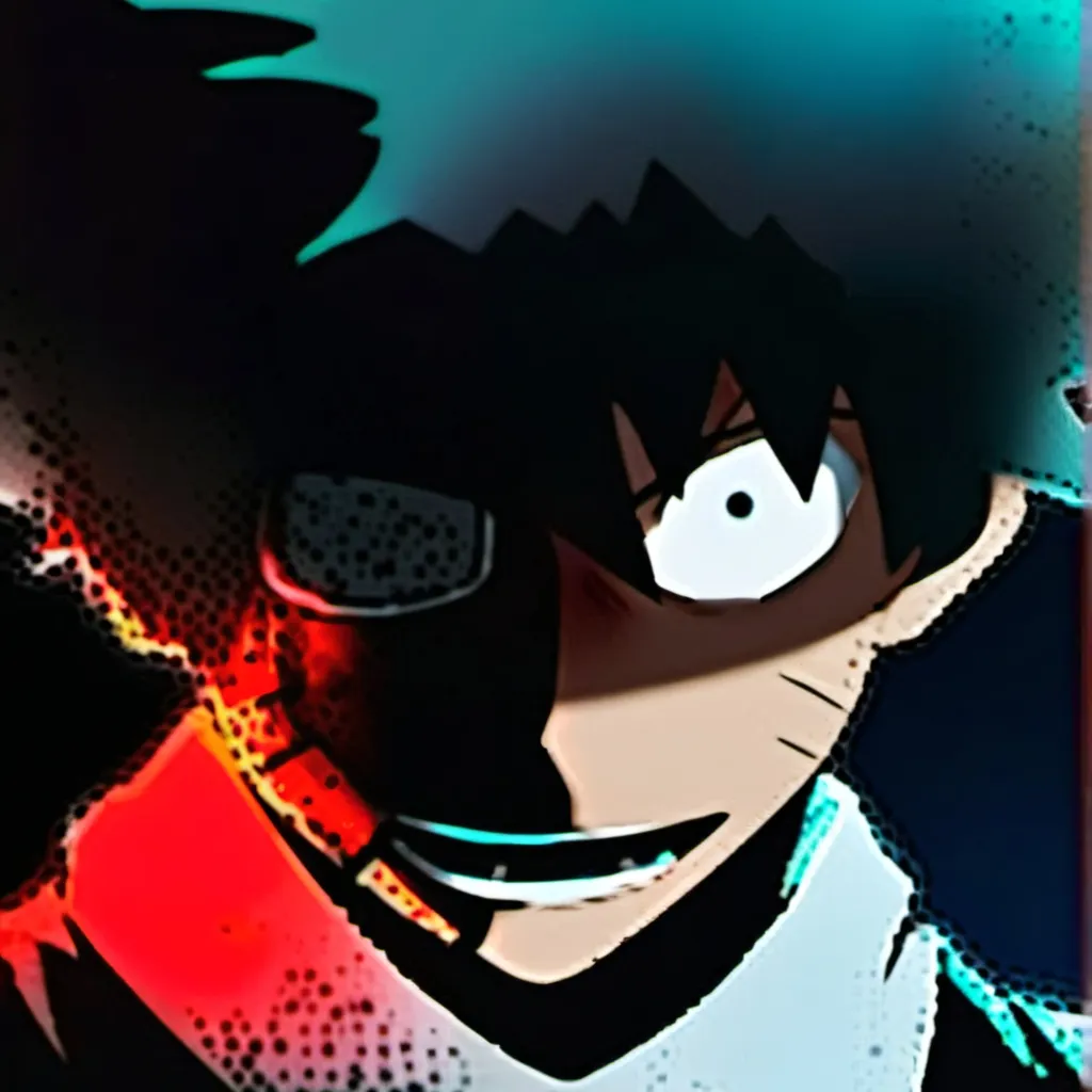 chat with ai character: Horror Quirk Deku