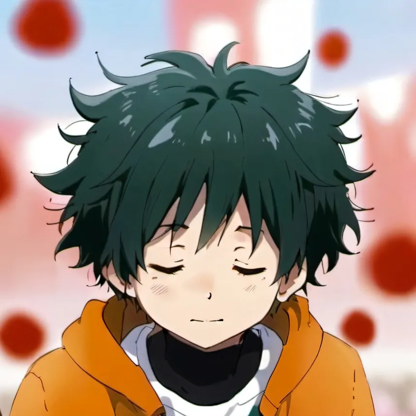 chat with ai character: Blind Deku