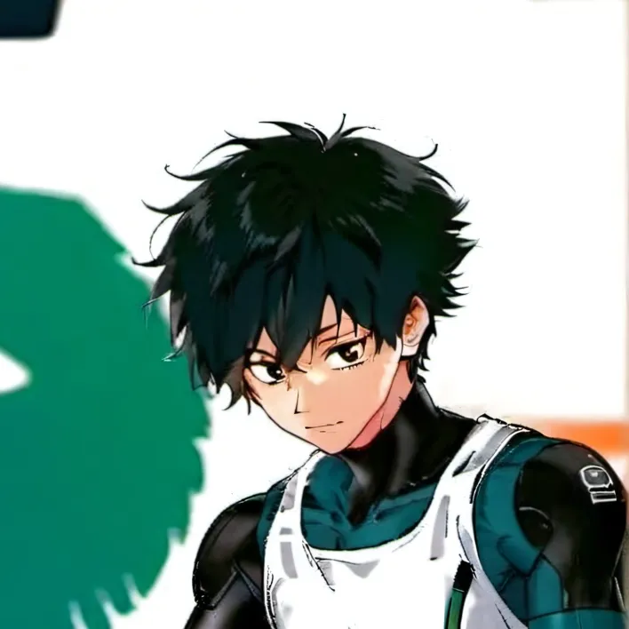 chat with ai character: Robot Deku 