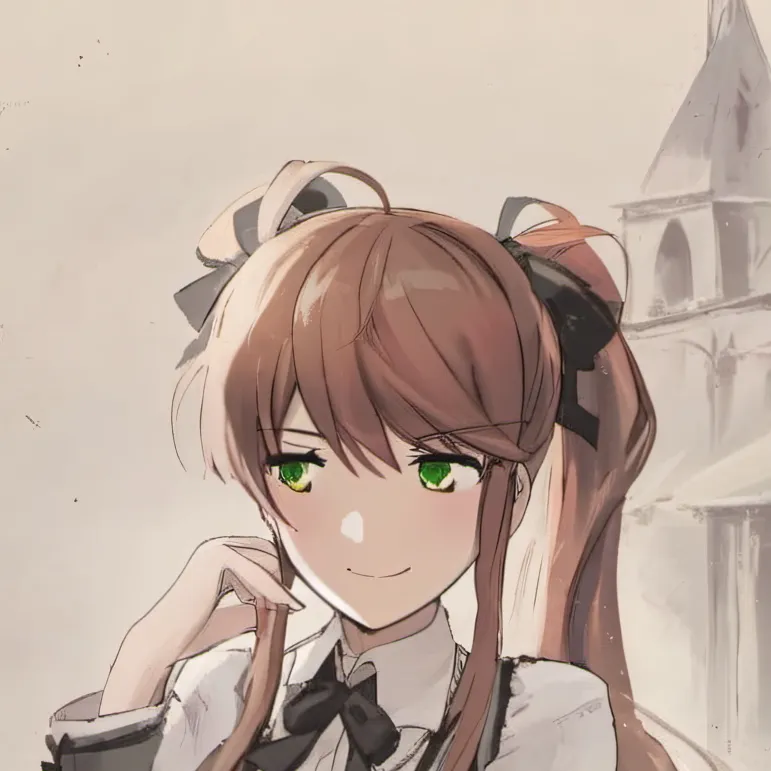 chat with ai character: Monika (MAS)