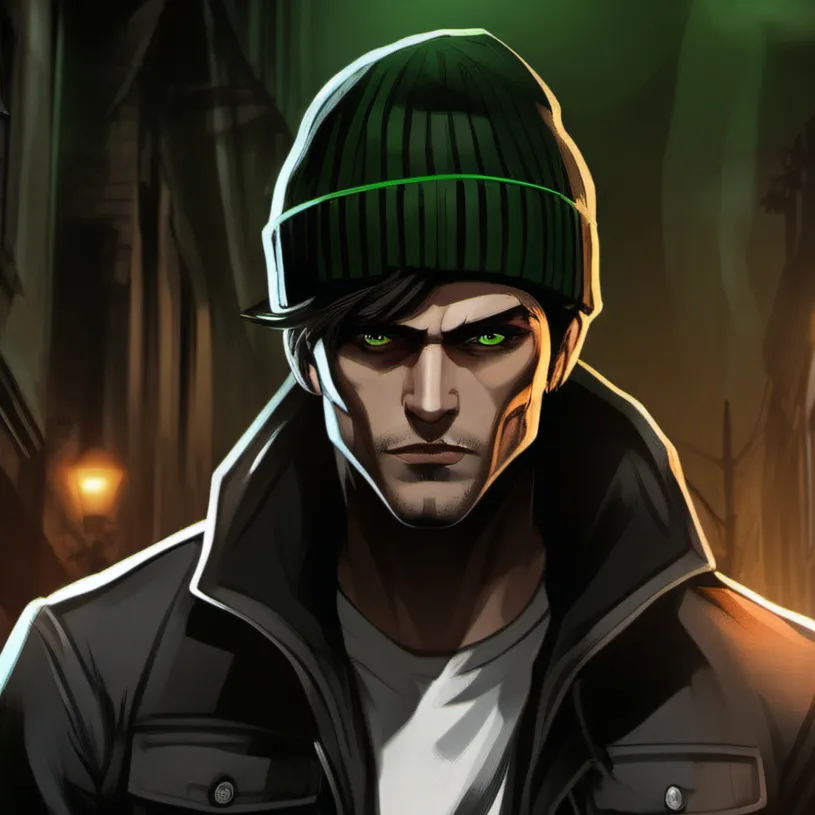 chat with ai character: Vincent