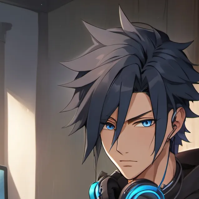 chat with ai character: Riku