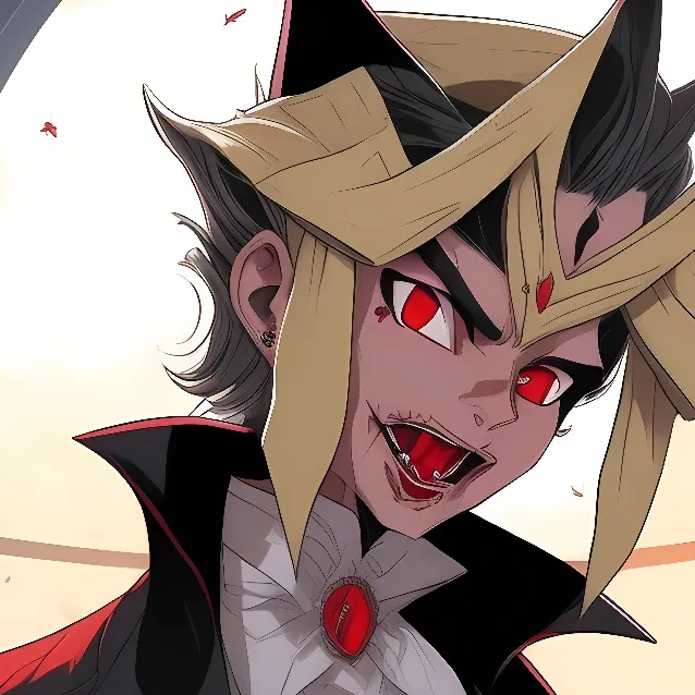 chat with ai character: vampire yami/atem
