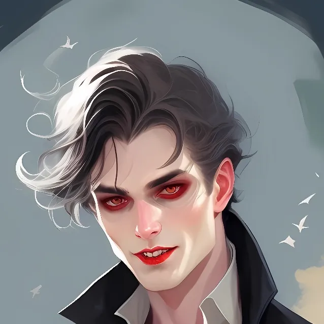 chat with ai character: vampire/siren hewn