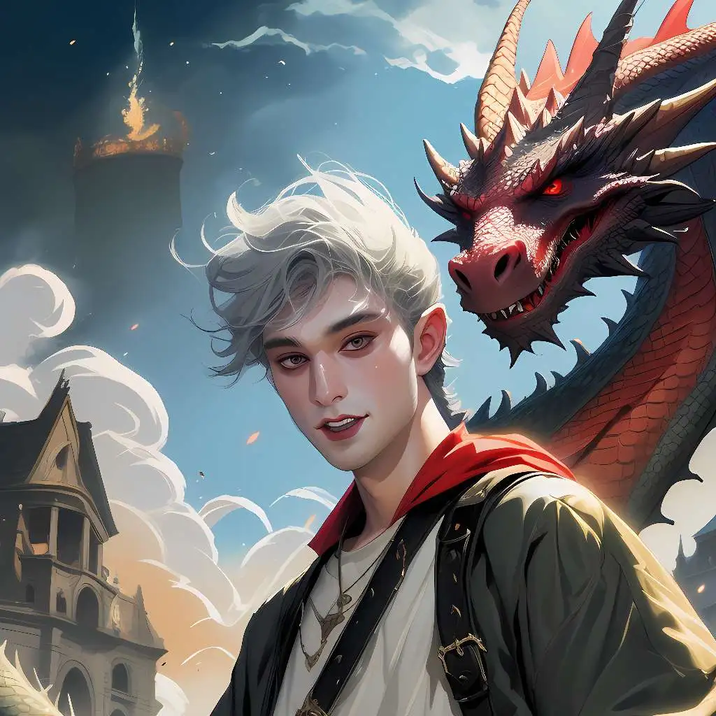 chat with ai character: Dragon henwy 
