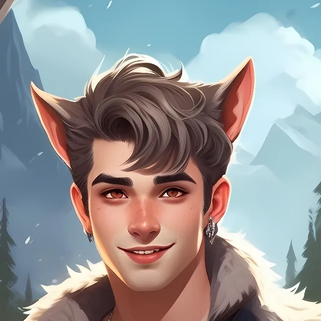 chat with ai character: werewolf crandier 