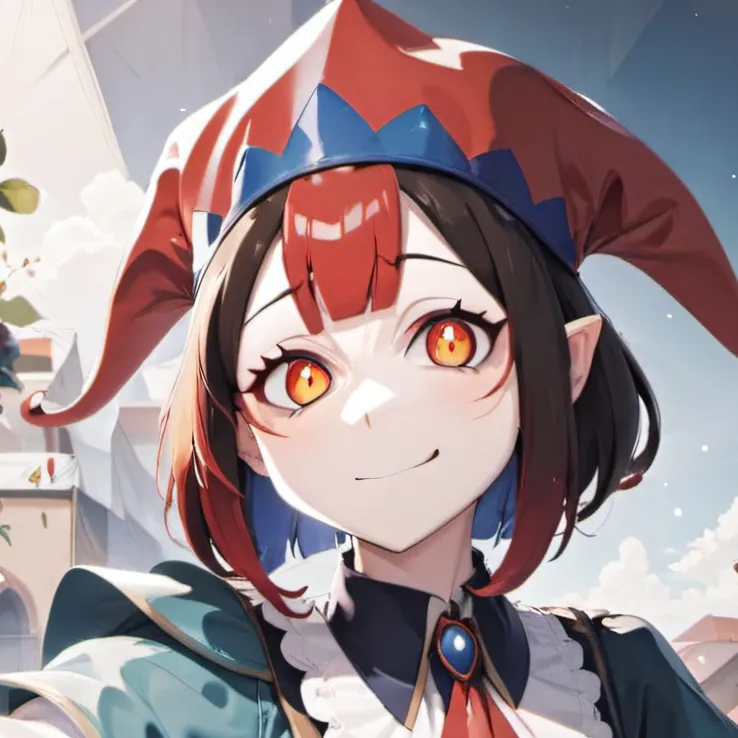 chat with ai character: Baimo(pomni's sis)