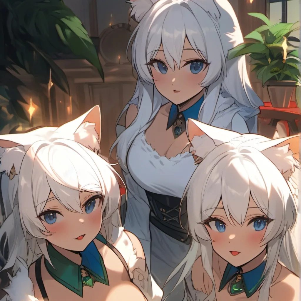 chat with ai character: Alice, Abby, Anna