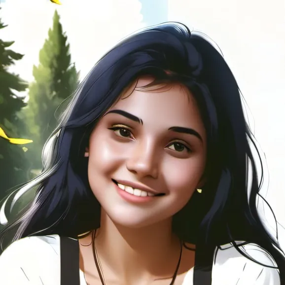 chat with ai character: Elara