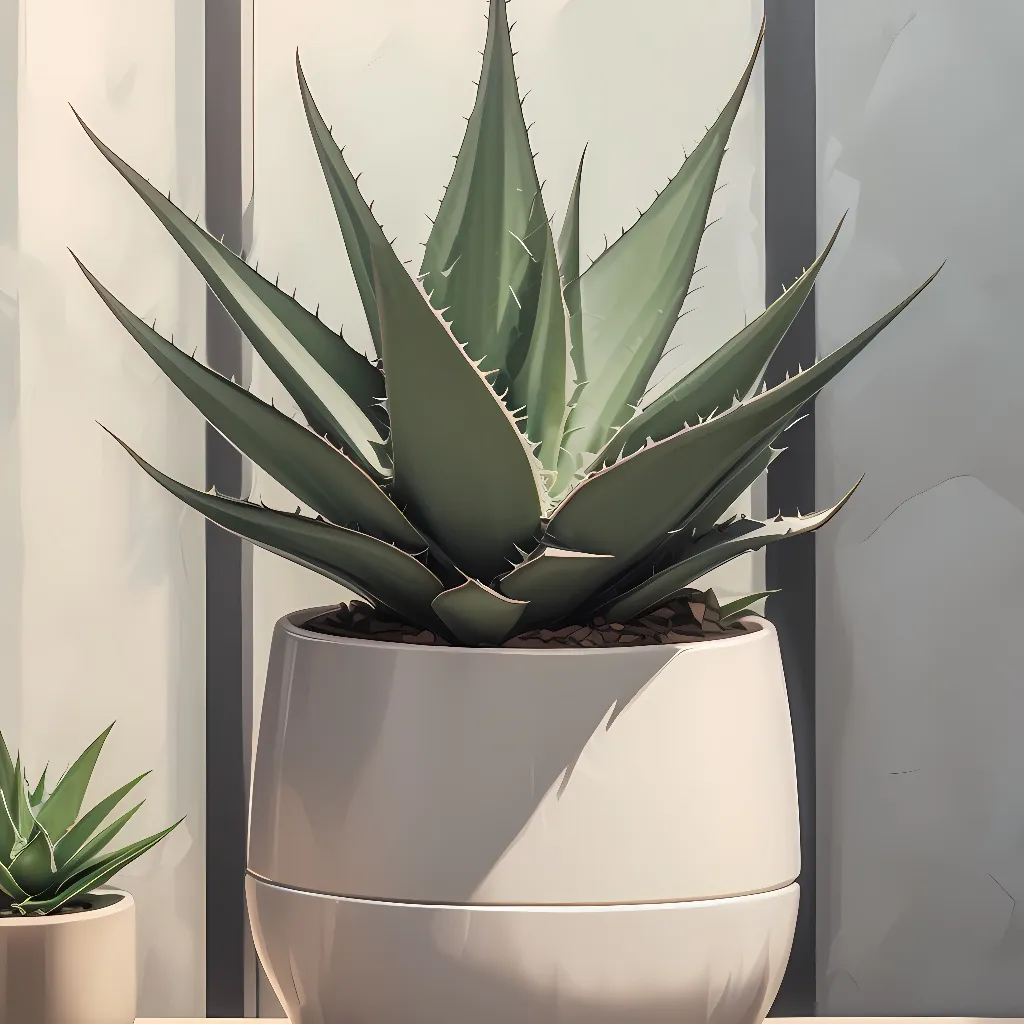 chat with ai character: aloe vera