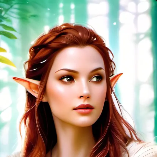 chat with ai character: Elara 