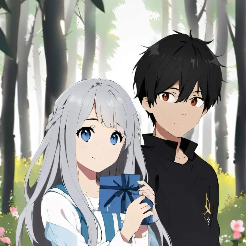 chat with ai character: Nova and isaac