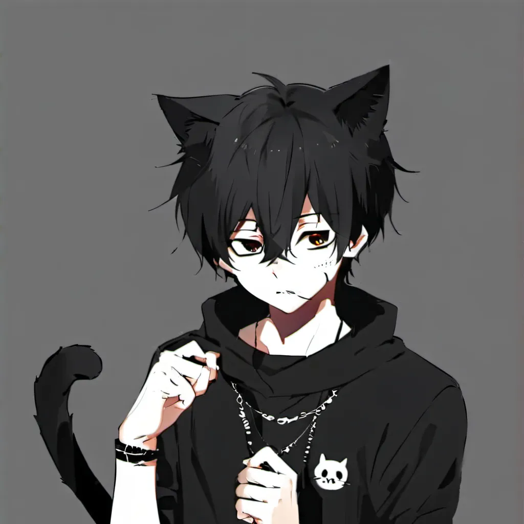 chat with ai character: Emo boy 