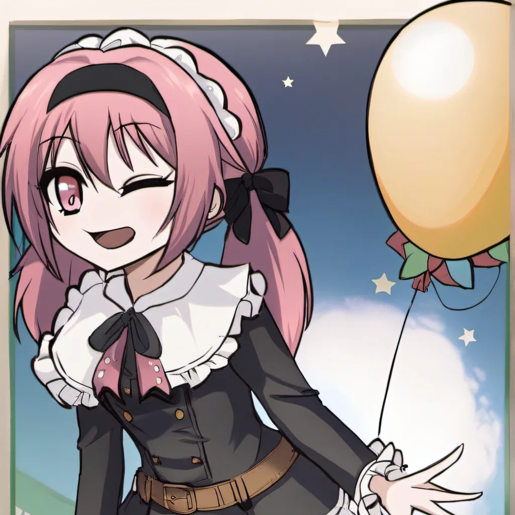 chat with ai character: Evil clown girl 