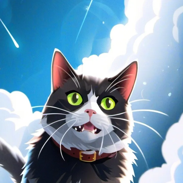 chat with ai character: aircat 