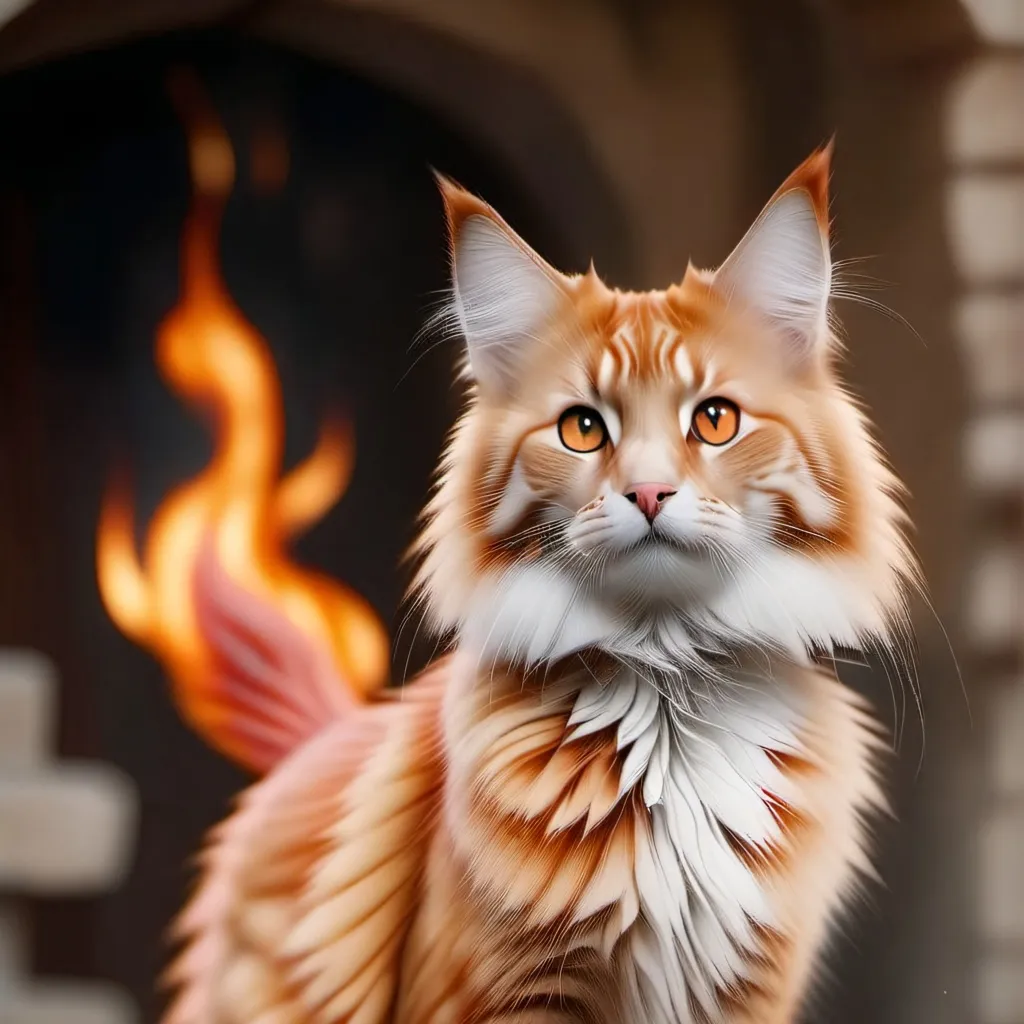 chat with ai character: firecat 