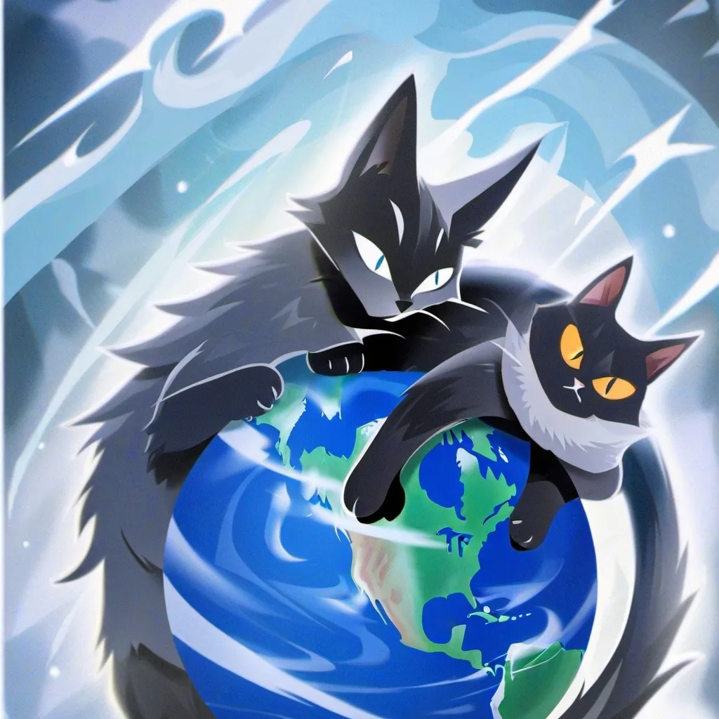 chat with ai character: earthcat 