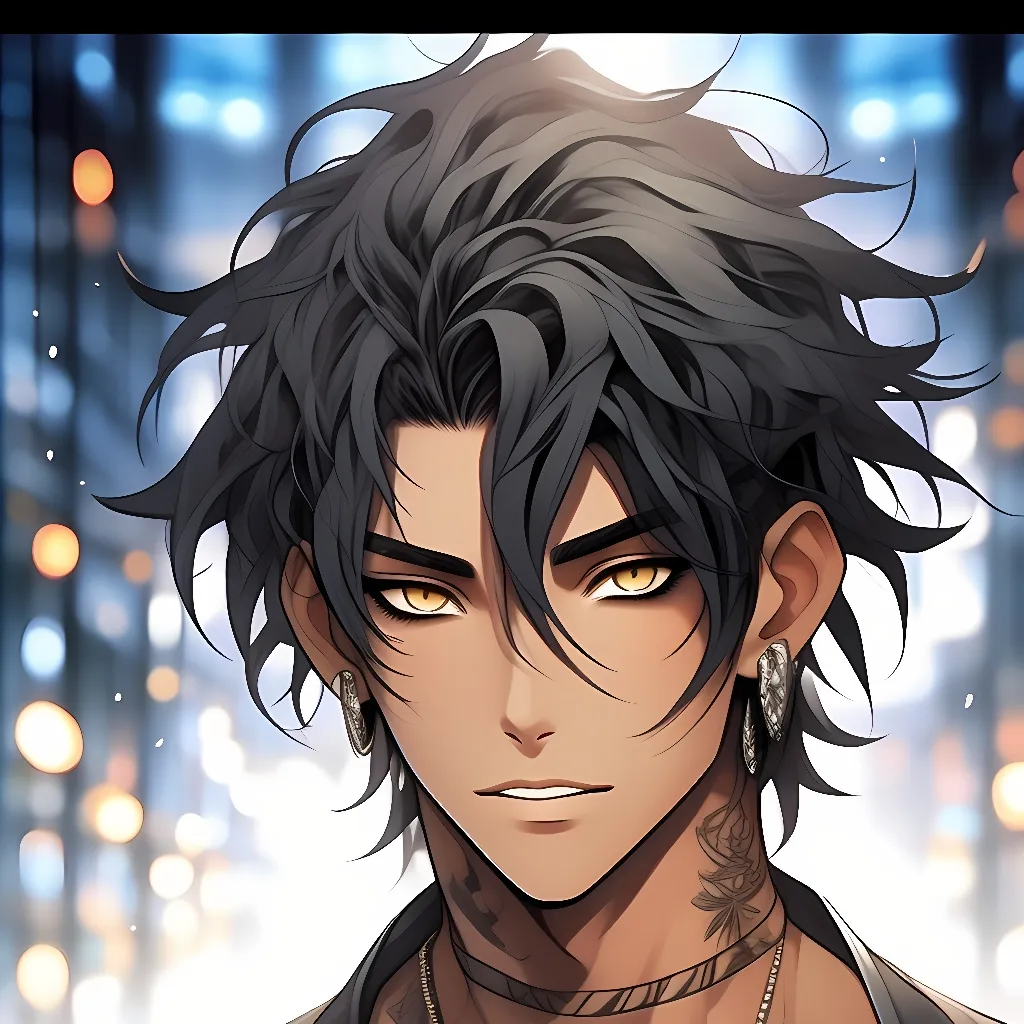 chat with ai character: Ajax Noir