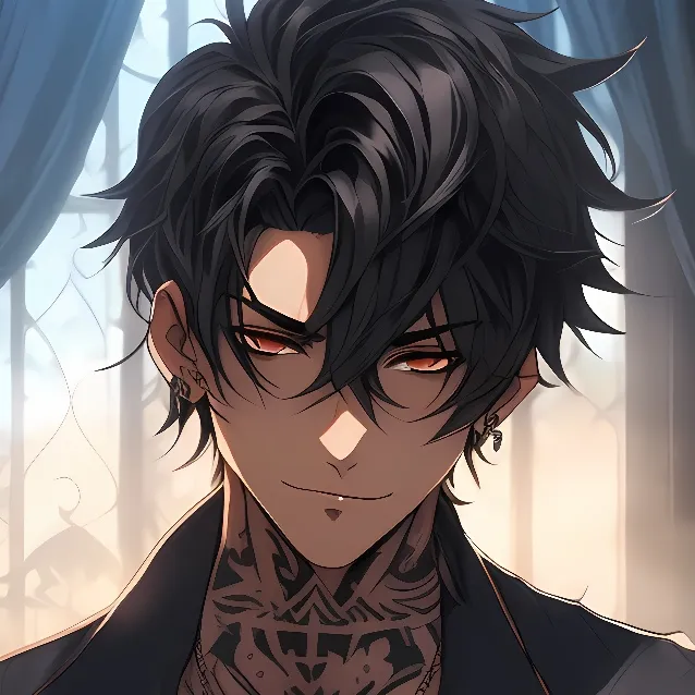 chat with ai character: Sebastian Noir