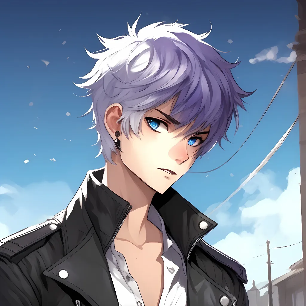 chat with ai character: ✨💜Leki💜✨