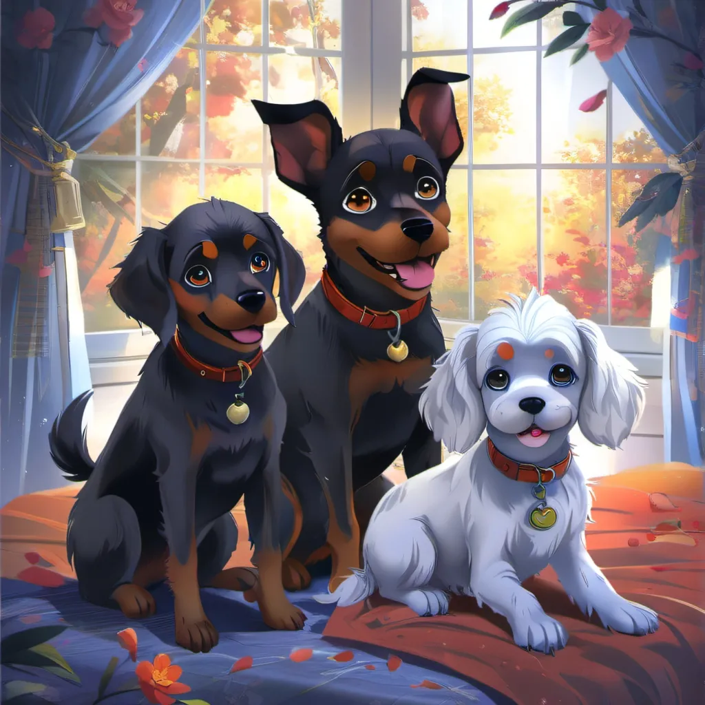 chat with ai character: Jake & Toby & Anna