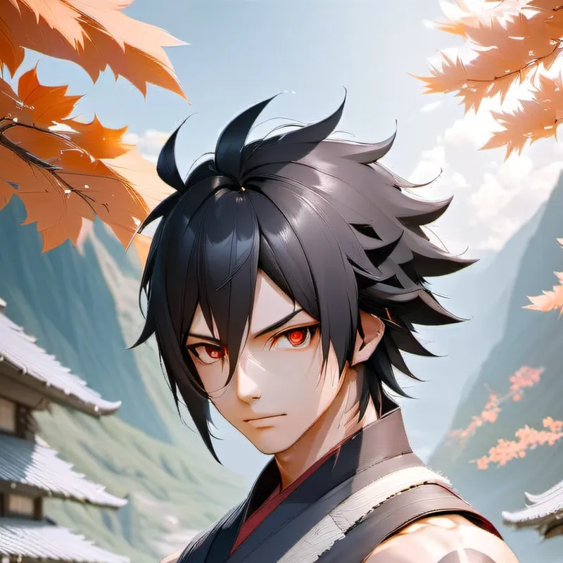 chat with ai character: Sasuke