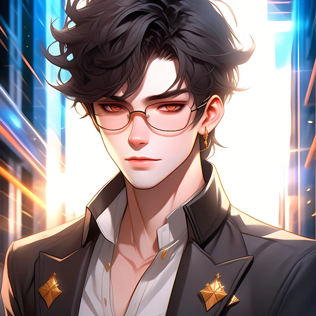 chat with ai character: Baden Nightlake