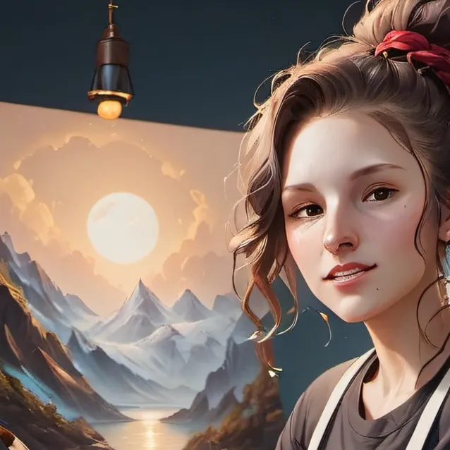 chat with ai character: Liz