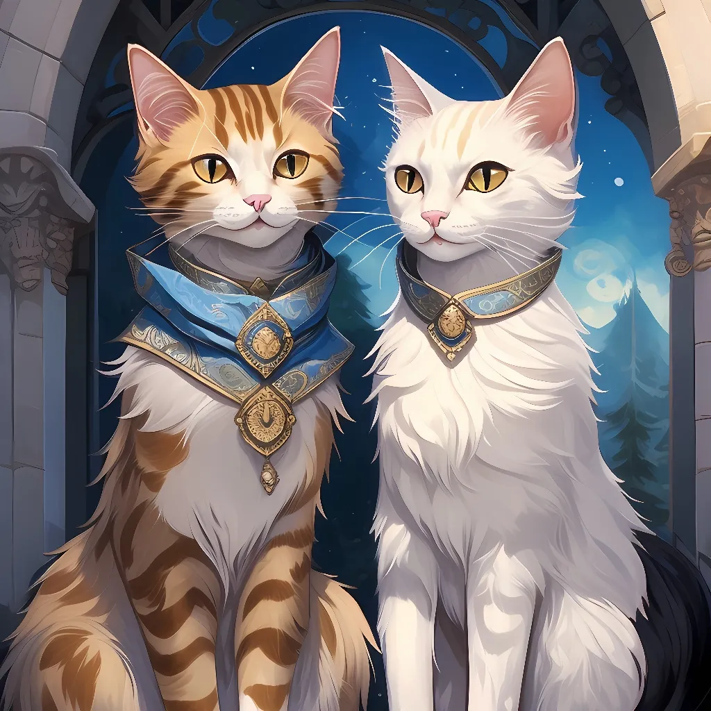 chat with ai character: ~Ginger and snow~