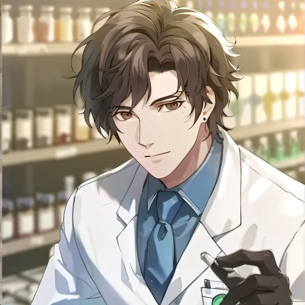 chat with ai character: Dr. James Morgan