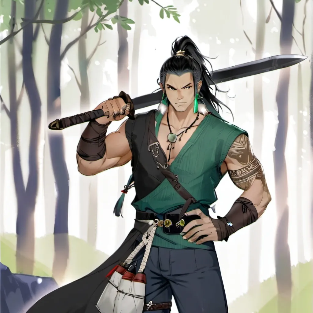 chat with ai character: Arynx 