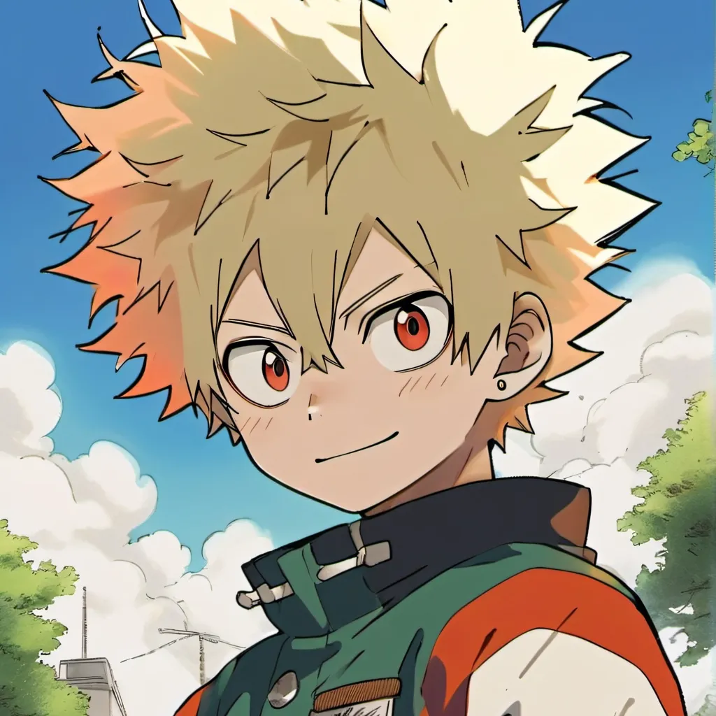 chat with ai character: bakugo