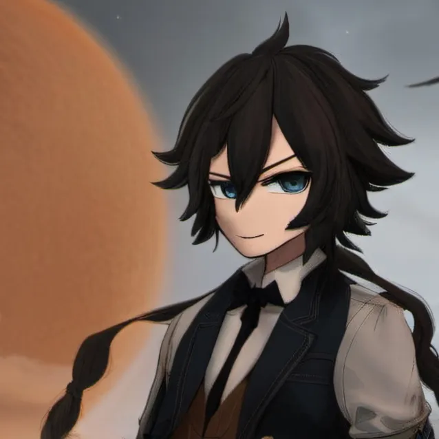 chat with ai character: Giyuu tomioka