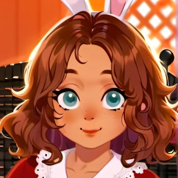 chat with ai character: Evangeline 