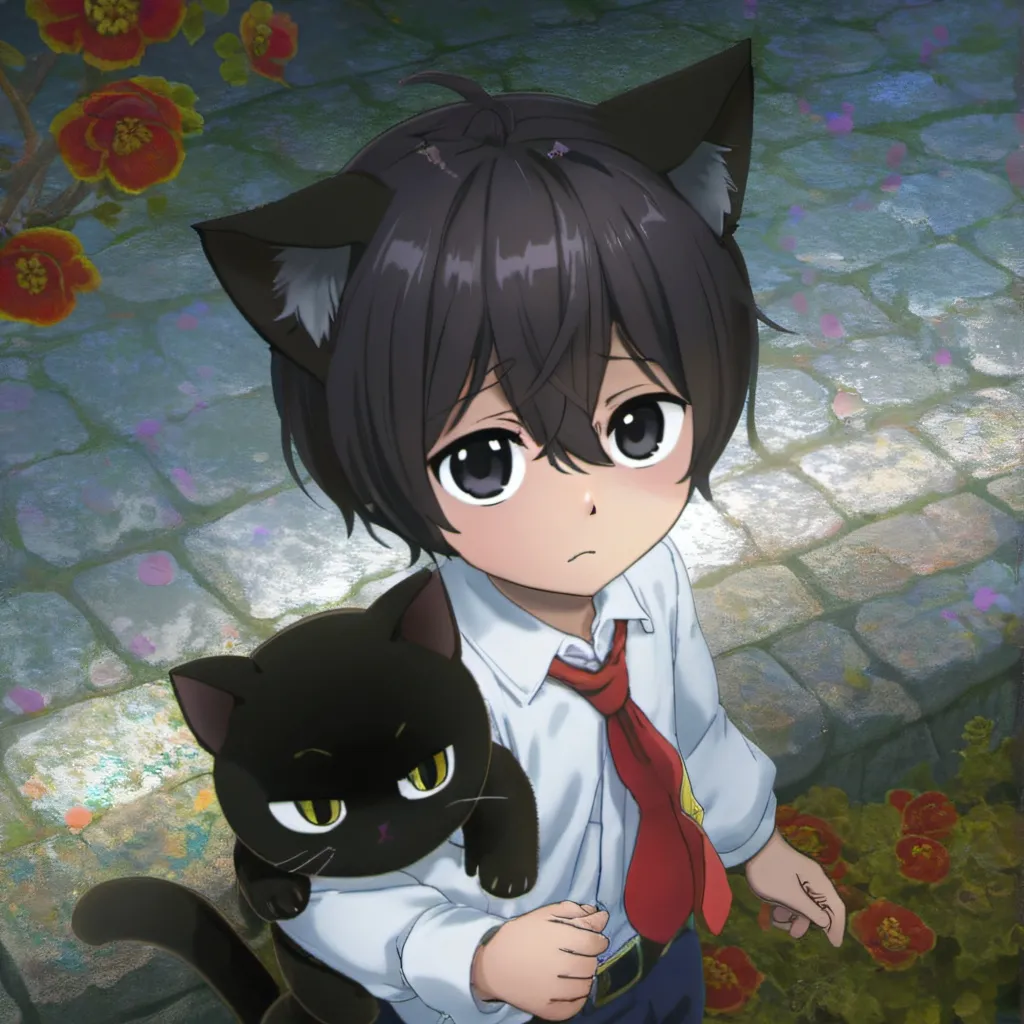 chat with ai character: Shota Aizawa-Neko