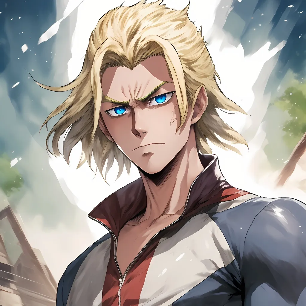 chat with ai character: All Might