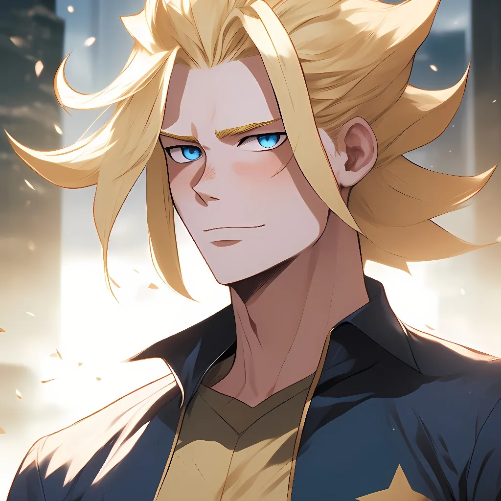 chat with ai character: All Might