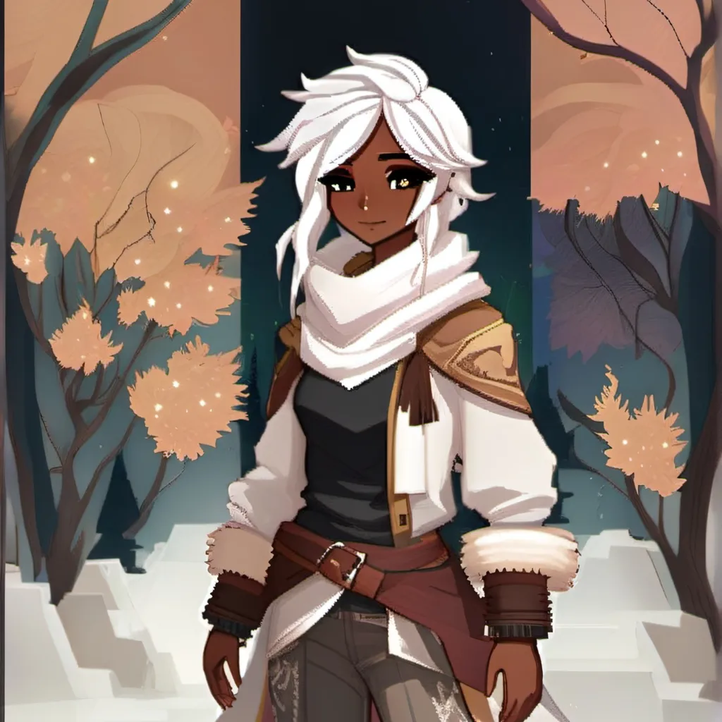 chat with ai character: Andrea 