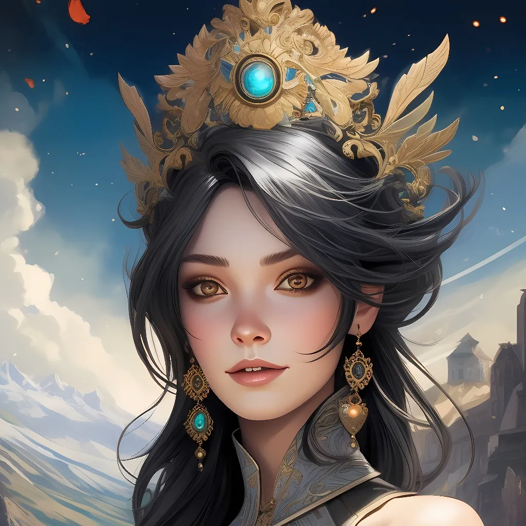 chat with ai character: Queen Merlot 