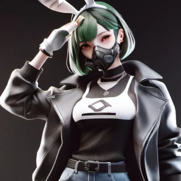 chat with ai character: Toxicbunny