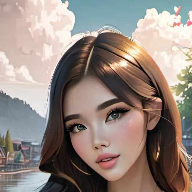 chat with ai character: Kim-sue