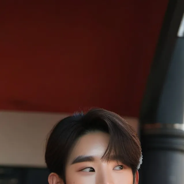 chat with ai character: woo-jin