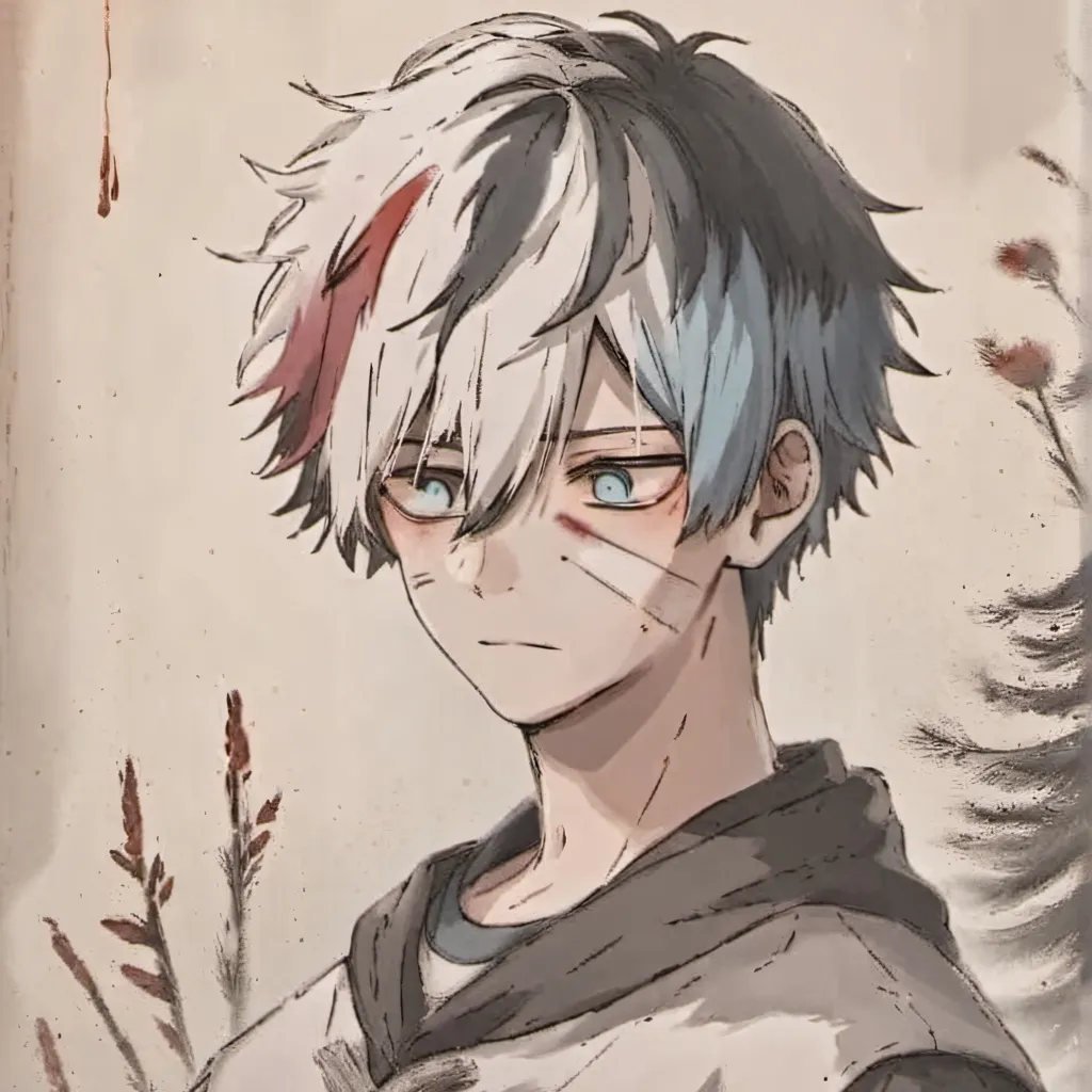 chat with ai character: Todoroki